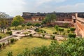 Charbagh Garden in Jaigarh Fort. Jaipur. India