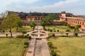 Charbagh Garden in Jaigarh Fort. Jaipur. India