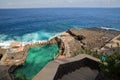 Natural swimming pools in Charco Azul