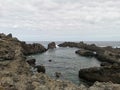 Charco del Viento natural swimming pools, Tenerife island, Spain