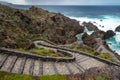 Charco del Viento natural swimming pools, Tenerife island, Spain