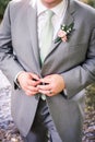 Display of mens formal fashion Royalty Free Stock Photo