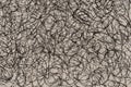 Charcoal drawing pattern on paper background Royalty Free Stock Photo