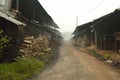 Charcoal Factory Kuala Sepetang Royalty Free Stock Photo