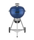 Charcoal Grill Isolated Royalty Free Stock Photo