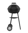 Charcoal Grill Isolated Royalty Free Stock Photo