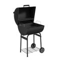 Charcoal Grill Isolated Royalty Free Stock Photo