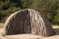 Charcoal kiln in the nature