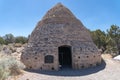 Charcoal kiln in Old Irontown, a ghost town in Utah near Cedar City