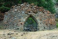 Charcoal Kiln Ruins at Bayhorse Ghost Town, Idaho, USA