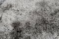 Charcoal on paper grunge texture in black and white, perfect for use as a background or overlay Royalty Free Stock Photo