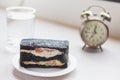 Charcoal sandwiches with Oclock