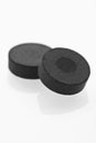 Charcoal tablets Royalty Free Stock Photo