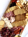 Charcuterie board Royalty Free Stock Photo
