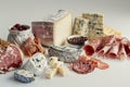 Charcuterie Delight Royalty Free Stock Photo