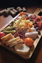 Charcuterie Platter Cold assorted dish