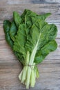 Chard Bunch Royalty Free Stock Photo