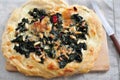 Chard Pizza