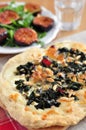 Chard Pizza