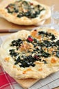 Chard Pizza