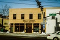 Chardon, Ohio, USA - 2-6-22:  Bella Cucina Ristorante, a local restaurant Royalty Free Stock Photo