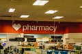 Chardon, Ohio, USA - 4-9-22: The pharmacy counter inside of the CVS Pharmacy