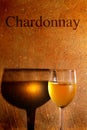 Chardonnay white wine