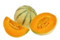 Charentais-Melon Royalty Free Stock Photo