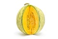 Charentais melon Royalty Free Stock Photo