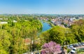 The Charente River at Angouleme, France