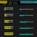 Charge loading download upload template