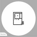 Charge phone vector icon sign symbol