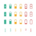 Battery Energy Indicator Icons (Pack 2)