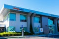 ChargePoint headquarters. ChargePoint is an electric vehicle infrastructure company. - Campbell, California, USA - 2020