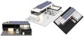 charger electric carin the building house roof and solar panels smart home solar photovoltaic set included 3d illustration