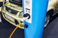 Charger for electric vehicle on Connected Car 2016