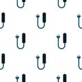 Charger pattern seamless Royalty Free Stock Photo