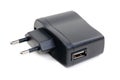 Charger for usb devices Royalty Free Stock Photo