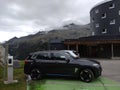 Charging BEV at the highest dam in Austria Malta