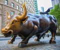 Charging Bull Royalty Free Stock Photo