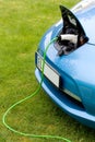 Charging an electric car