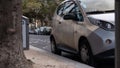 Charging an electrocar Royalty Free Stock Photo