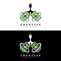 charging logo vector icon, smartphone vehicle, using electricity and battery Royalty Free Stock Photo