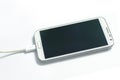 charging smart phone Royalty Free Stock Photo