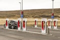 Charging station for electric cars