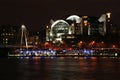 Charing Cross at Night Royalty Free Stock Photo