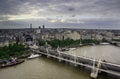 Charing Cross railway station, London Royalty Free Stock Photo