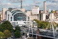 Charing Cross Railway Station from London Eye