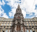 Charing Cross railway station in London Royalty Free Stock Photo