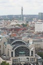 Charing Cross Station Royalty Free Stock Photo